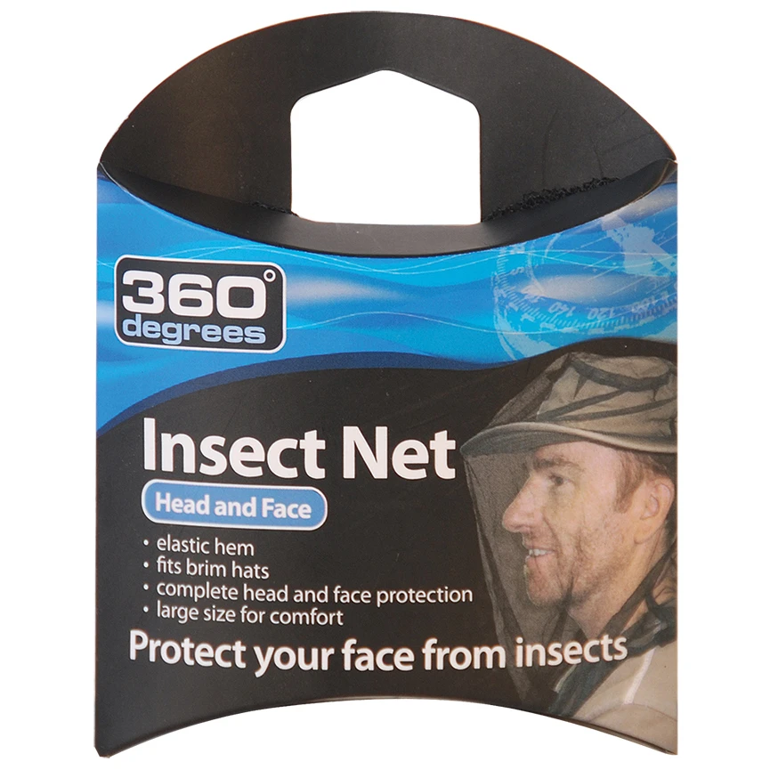 360 Degrees Mosquito Insect Head Net - Moskitonetz 3 360 Degrees Mosquito Insect Head Net - Moskitonetz