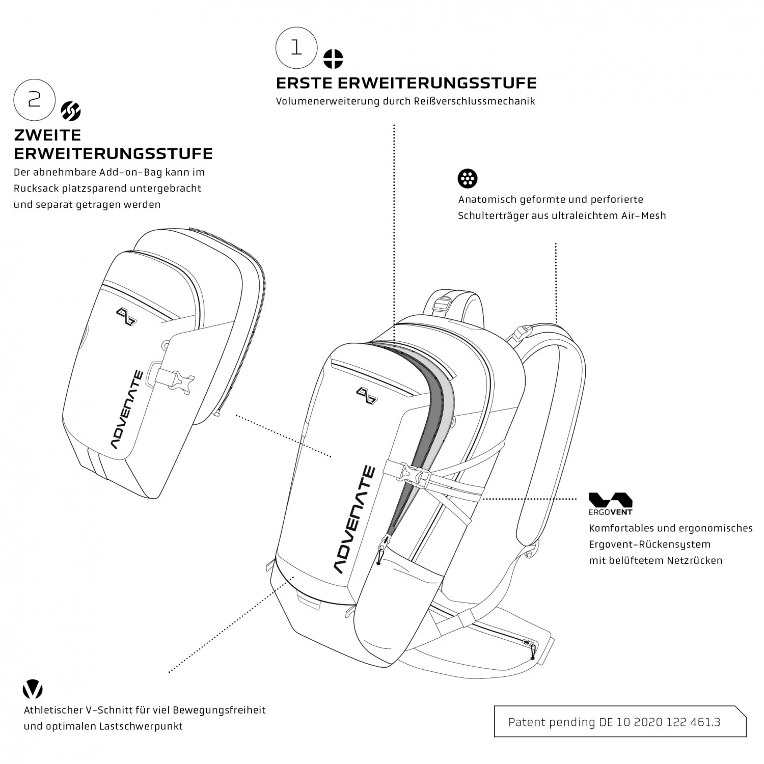 Symphony 18 - Bike-Rucksack 12 Symphony 18 - Bike-Rucksack – Bild 10