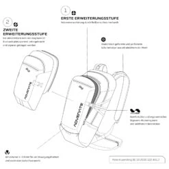 Symphony 8 - Bike-Rucksack -Deuter Geschaft advenate symphony 8 bike rucksack detail 10