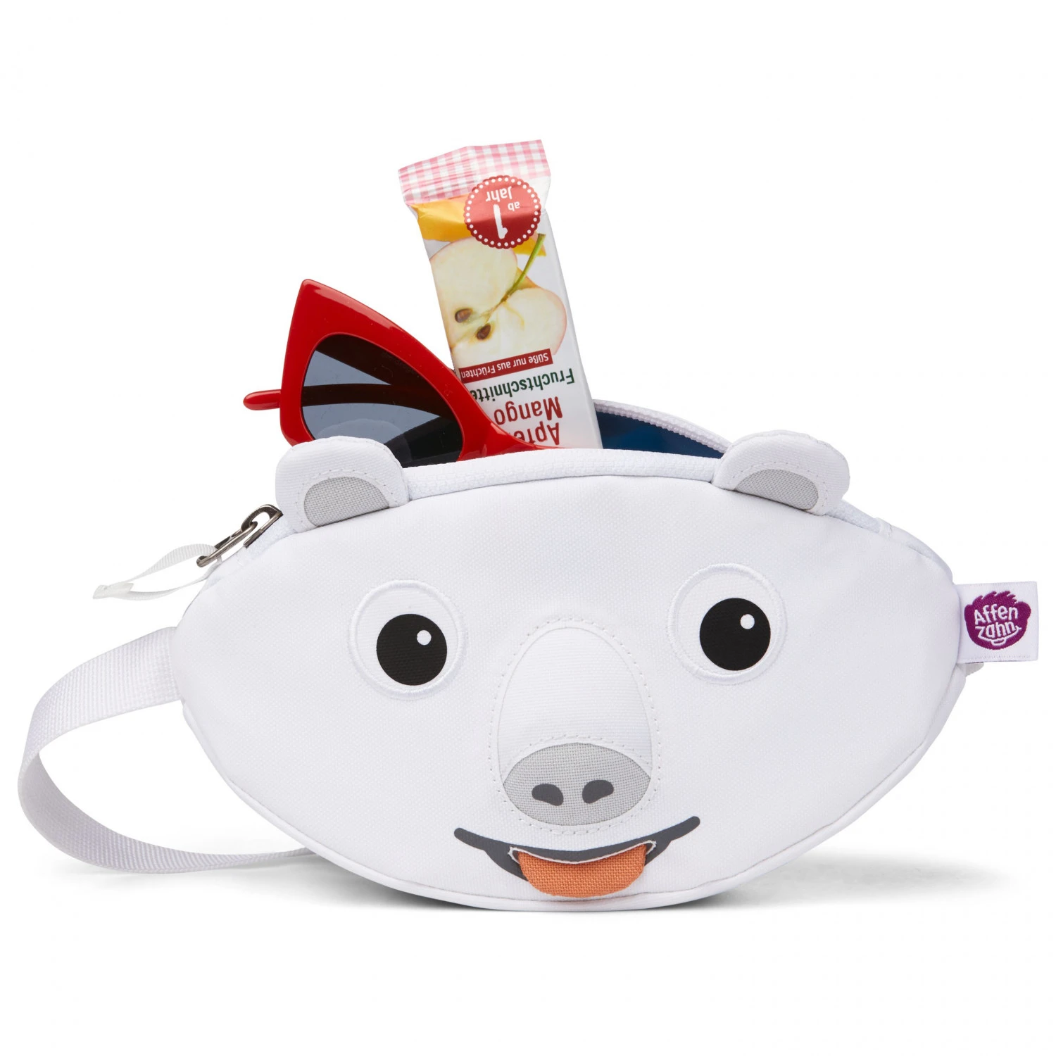 Affenzahn Bauchtasche Polarbär - Hüfttasche 7 Affenzahn Bauchtasche Polarbär - Hüfttasche – Bild 5