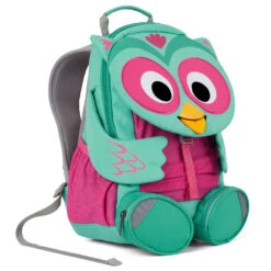 Affenzahn Großer Freund Eule - Kinderrucksack -Deuter Geschaft affenzahn grosser freund eule kinderrucksack detail 3