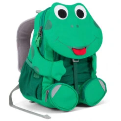 Affenzahn Großer Freund Frosch - Kinderrucksack -Deuter Geschaft affenzahn grosser freund frosch kinderrucksack detail 3