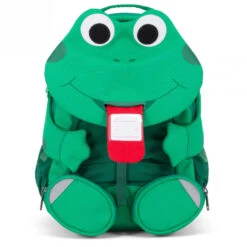 Affenzahn Großer Freund Frosch - Kinderrucksack -Deuter Geschaft affenzahn grosser freund frosch kinderrucksack detail 5