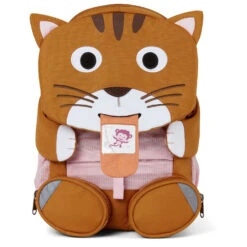 Affenzahn Großer Freund Katze - Kinderrucksack -Deuter Geschaft affenzahn grosser freund katze kinderrucksack detail 5
