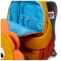 Affenzahn Großer Freund Löwe - Kinderrucksack -Deuter Geschaft affenzahn grosser freund loewe kinderrucksack detail 5