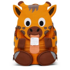 Affenzahn Kid's Großer Freund Giraffe - Kinderrucksack -Deuter Geschaft affenzahn kids grosser freund giraffe kinderrucksack detail 5