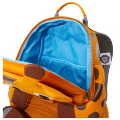 Affenzahn Kid's Großer Freund Giraffe - Kinderrucksack -Deuter Geschaft affenzahn kids grosser freund giraffe kinderrucksack detail 6