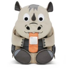 Affenzahn Kid's Großer Freund Nashorn - Kinderrucksack -Deuter Geschaft affenzahn kids grosser freund nashorn kinderrucksack detail 5