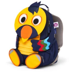Affenzahn Kid's Großer Freund Tukan - Kinderrucksack -Deuter Geschaft affenzahn kids grosser freund tukan kinderrucksack detail 3