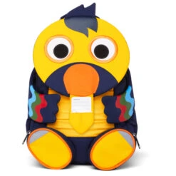 Affenzahn Kid's Großer Freund Tukan - Kinderrucksack -Deuter Geschaft affenzahn kids grosser freund tukan kinderrucksack detail 5