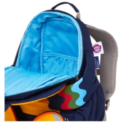 Affenzahn Kid's Großer Freund Tukan - Kinderrucksack -Deuter Geschaft affenzahn kids grosser freund tukan kinderrucksack detail 6