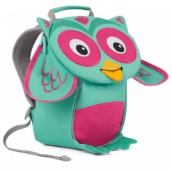 Affenzahn Kleiner Freund Eule - Kinderrucksack -Deuter Geschaft affenzahn kleiner freund eule kinderrucksack detail 3