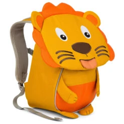 Affenzahn Kleiner Freund Löwe - Kinderrucksack -Deuter Geschaft affenzahn kleiner freund loewe kinderrucksack detail 3