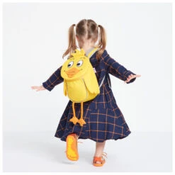 Affenzahn Kleiner Freund WDR Ente - Kinderrucksack -Deuter Geschaft affenzahn kleiner freund wdr ente kinderrucksack detail 5