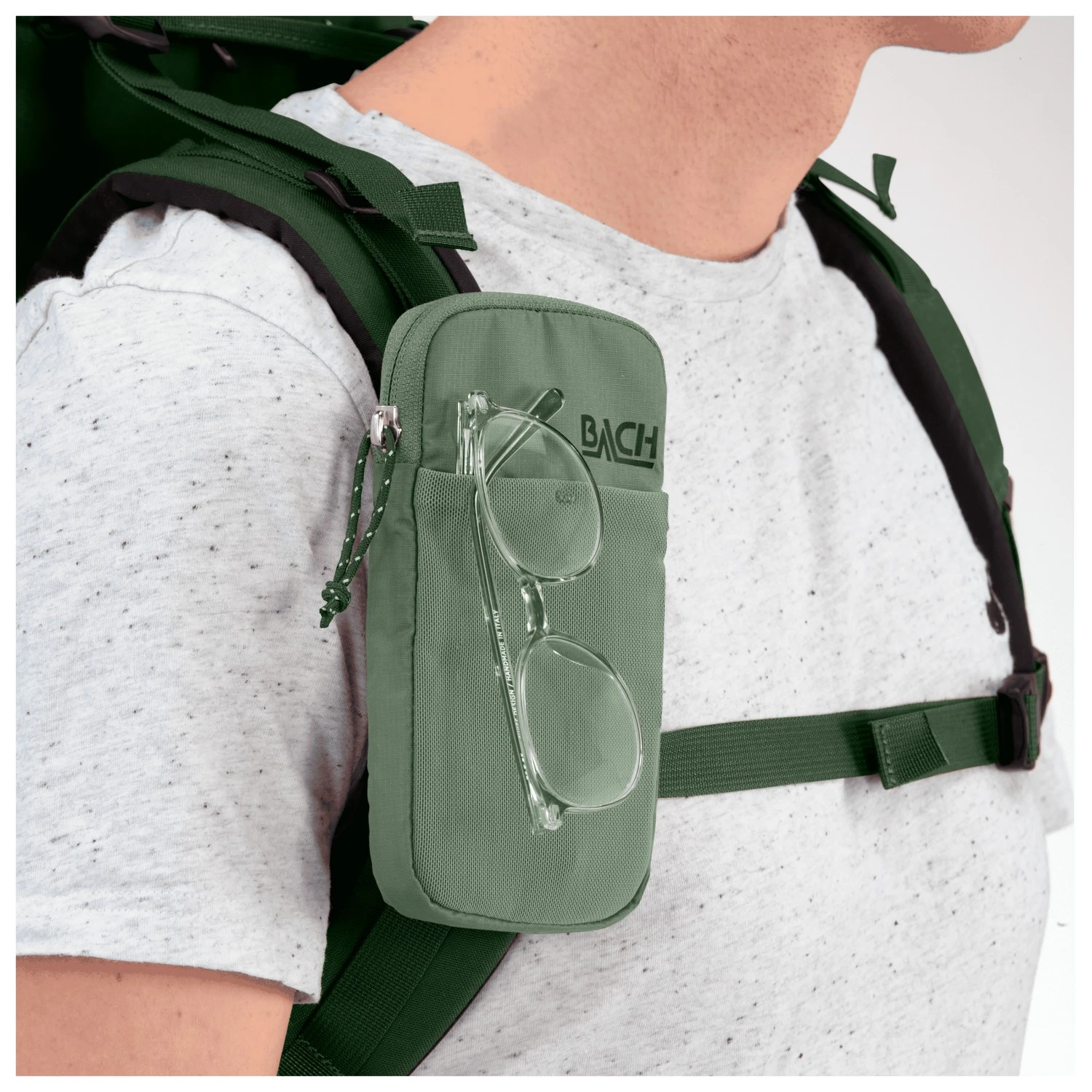 Bach Pocket Shoulder Padded - Umhängetasche 4 Bach Pocket Shoulder Padded - Umhängetasche – Bild 2