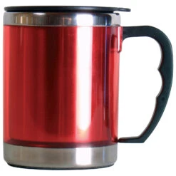 Basic Nature Edelstahl Thermobecher Mug - Becher