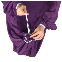 Silkliner - Reiseschlafsack -Deuter Geschaft bergstop silkliner reiseschlafsack detail 5