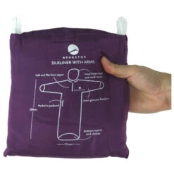 Silkliner - Reiseschlafsack -Deuter Geschaft bergstop silkliner reiseschlafsack detail 9