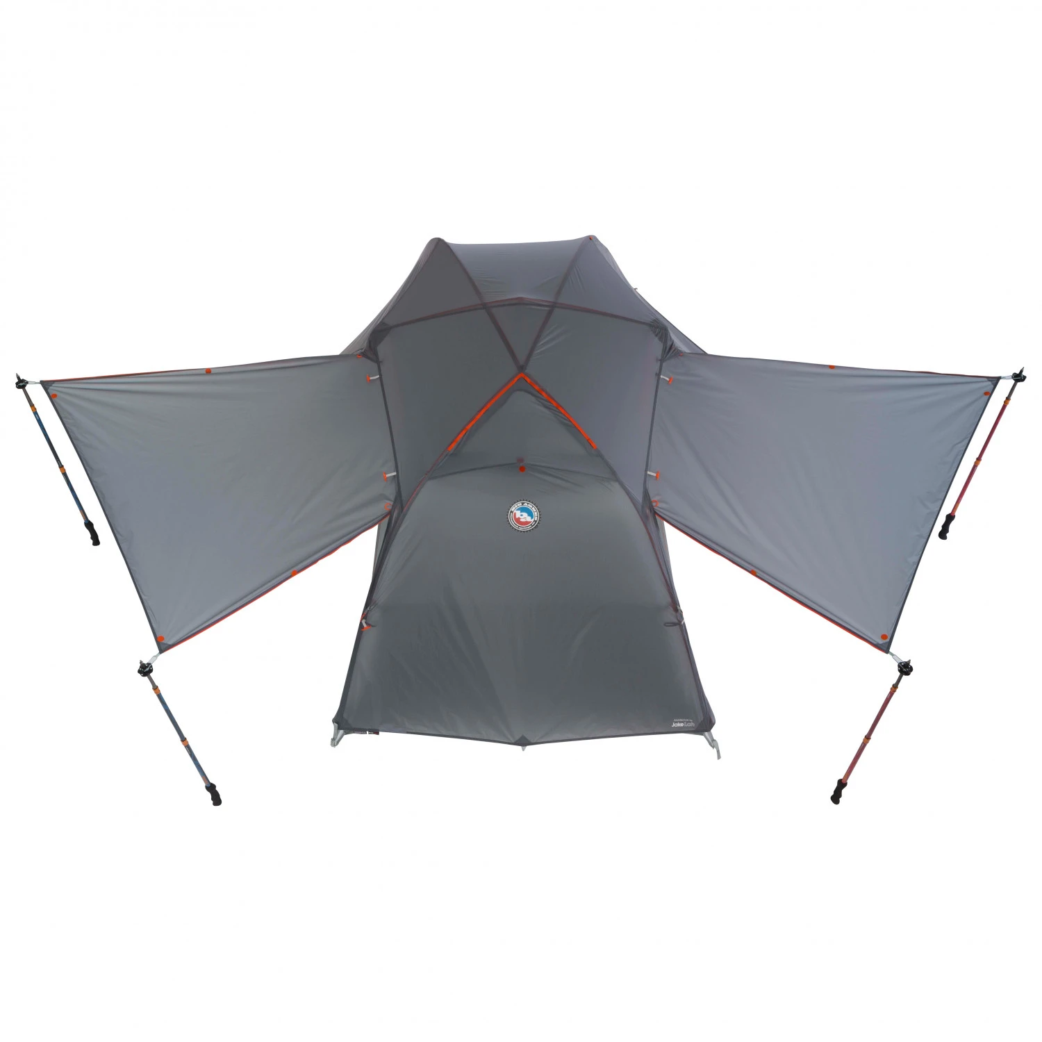 Big Agnes Copper Spur HV UL2 Bikepack - 2-Personen Zelt 10 Big Agnes Copper Spur HV UL2 Bikepack - 2-Personen Zelt – Bild 8