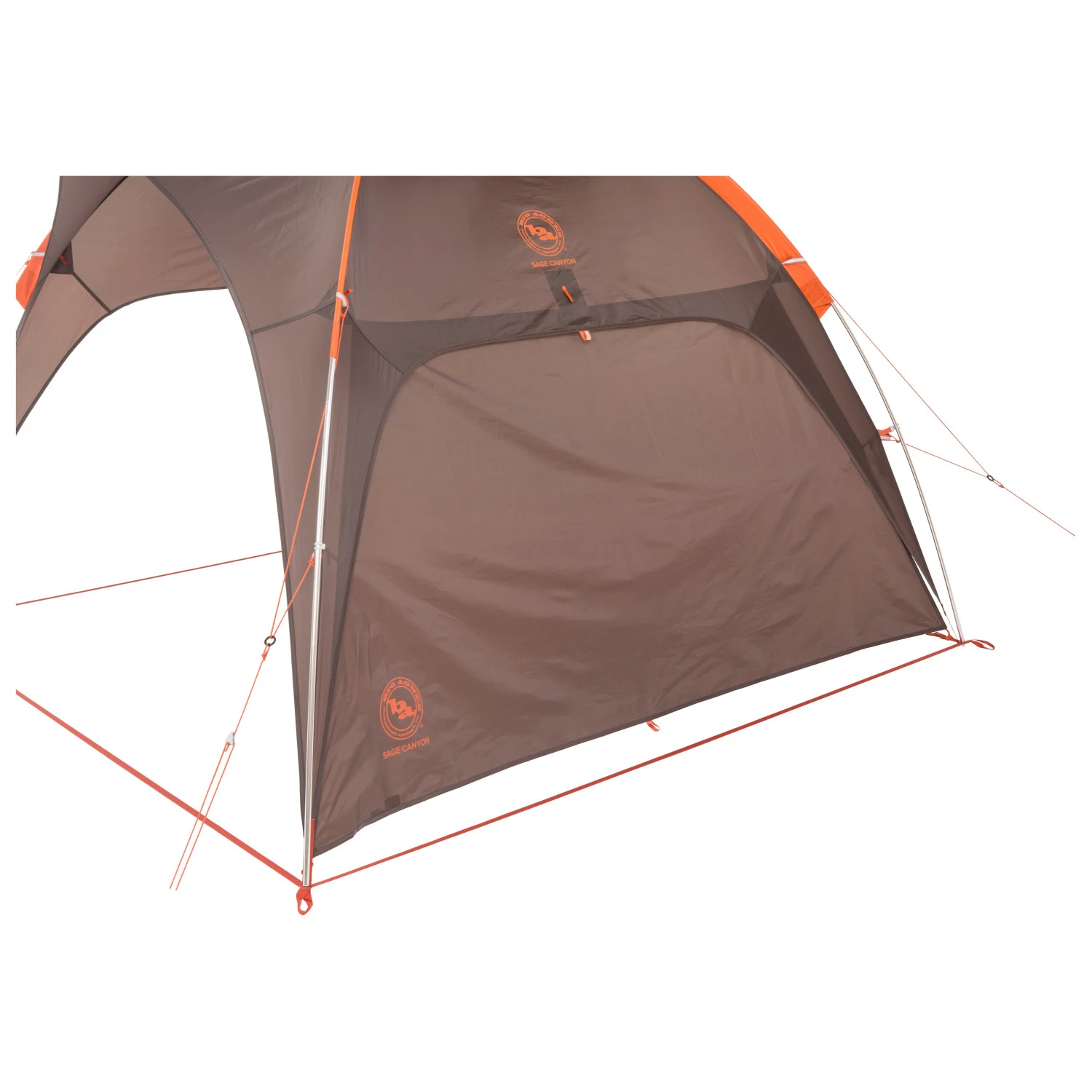 Big Agnes Sage Canyon Accessory Wall - Zelterweiterung 4 Big Agnes Sage Canyon Accessory Wall - Zelterweiterung – Bild 2