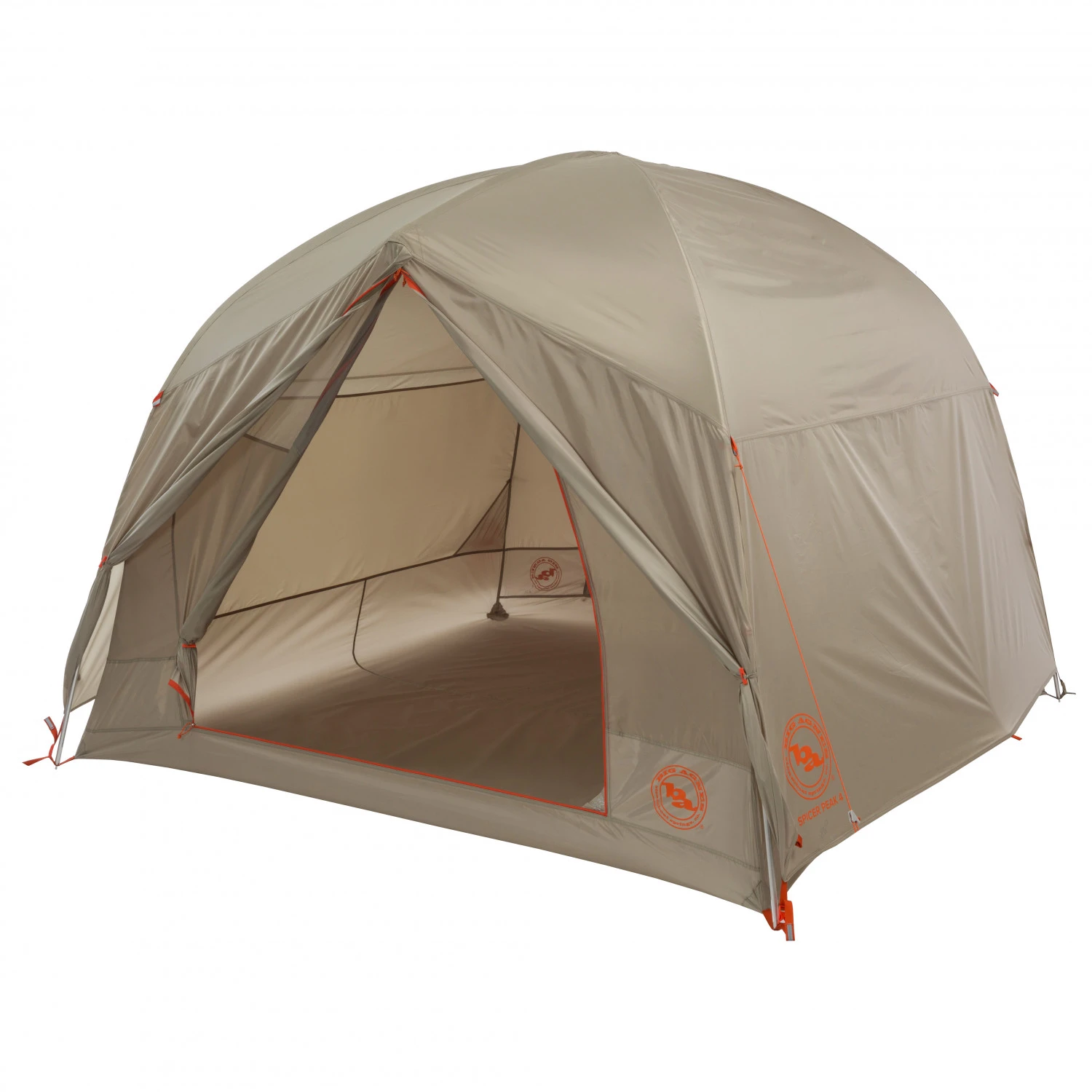 Big Agnes Spicer Peak 4 - 4-Personen Zelt 4 Big Agnes Spicer Peak 4 - 4-Personen Zelt – Bild 2