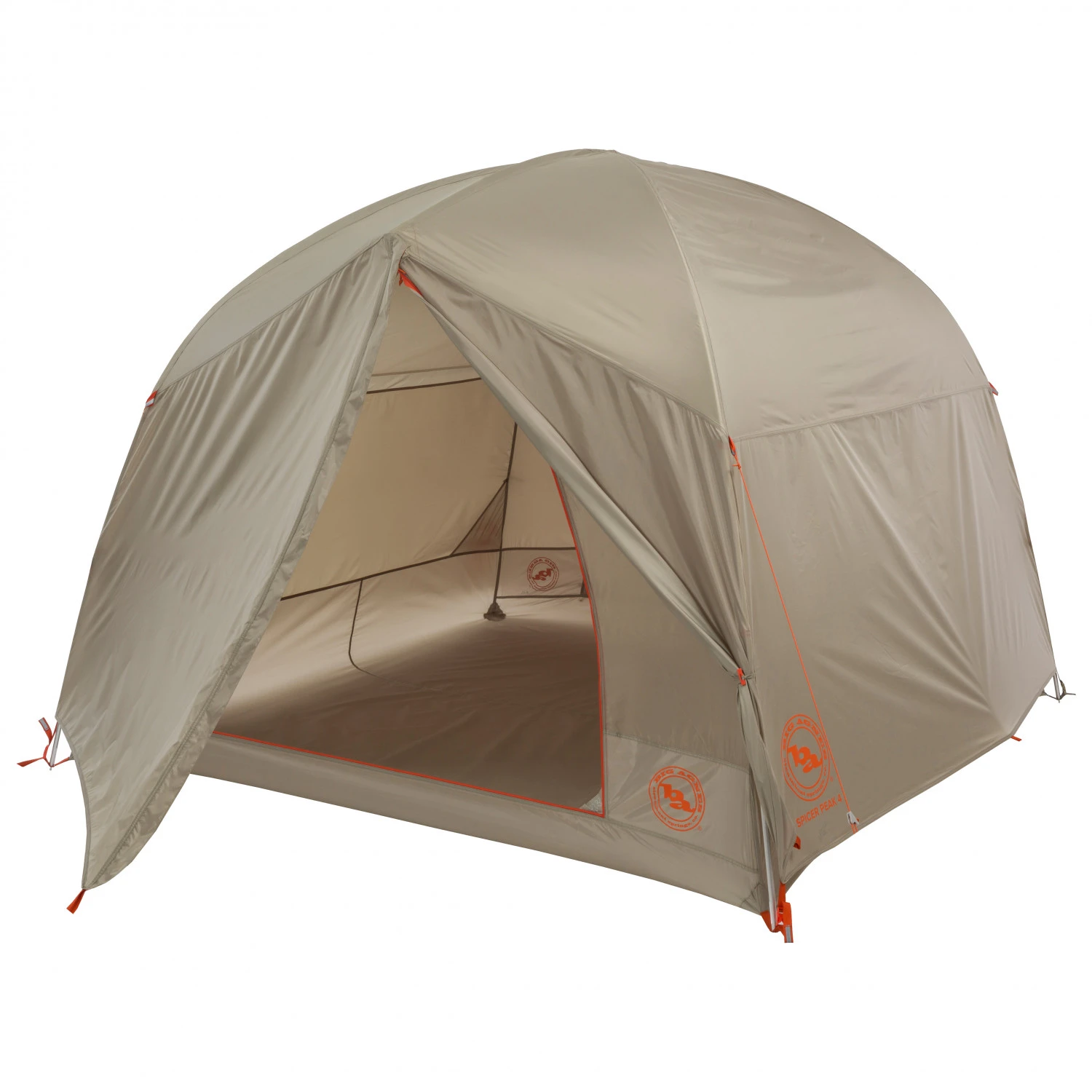 Big Agnes Spicer Peak 4 - 4-Personen Zelt 3 Big Agnes Spicer Peak 4 - 4-Personen Zelt
