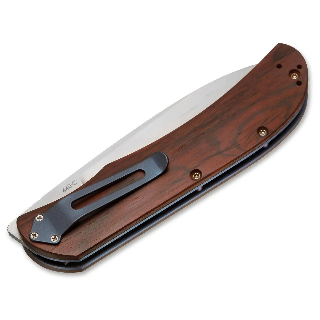 Exskelibur I Cocobolo - Messer 4 Exskelibur I Cocobolo - Messer – Bild 2