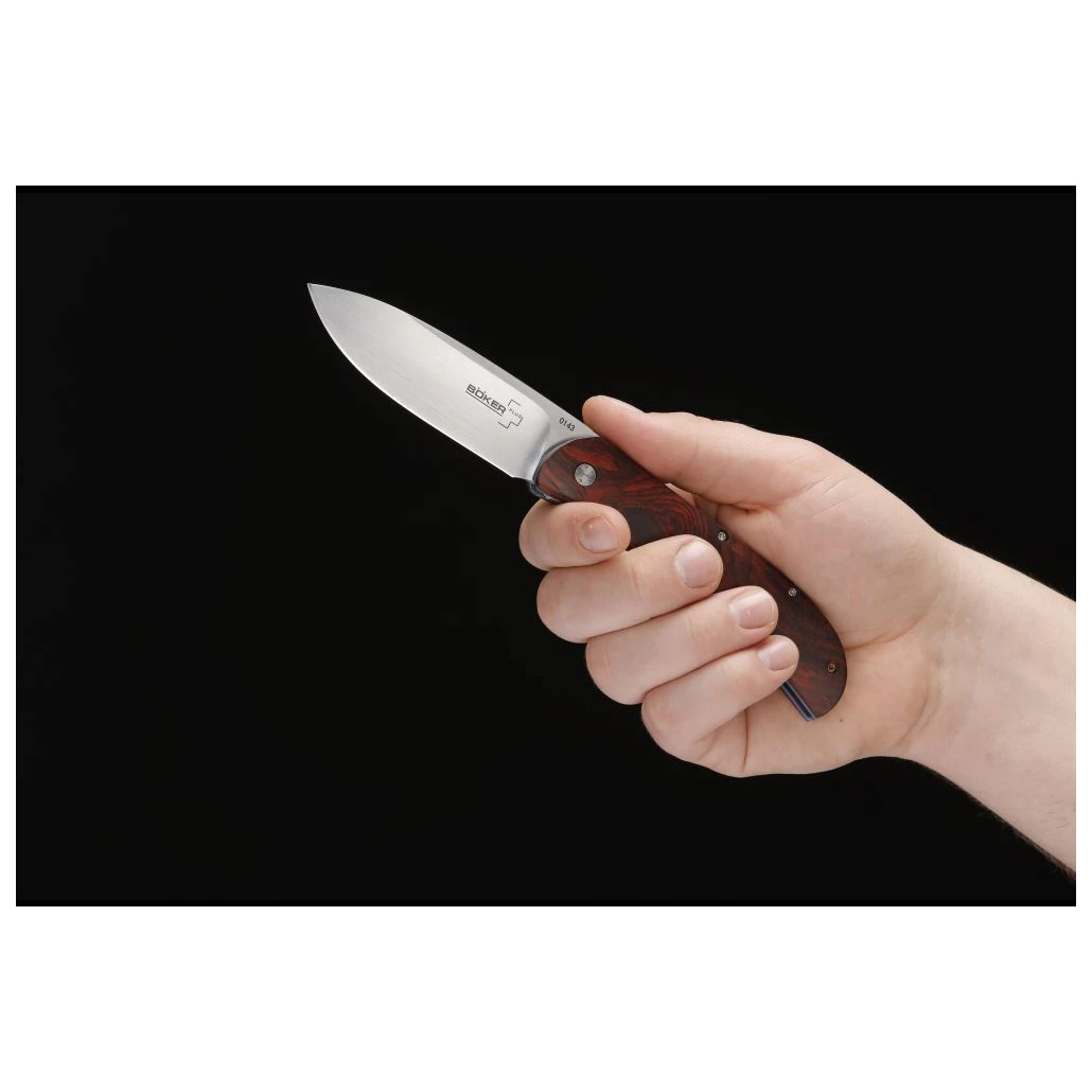 Exskelibur I Cocobolo - Messer 5 Exskelibur I Cocobolo - Messer – Bild 3