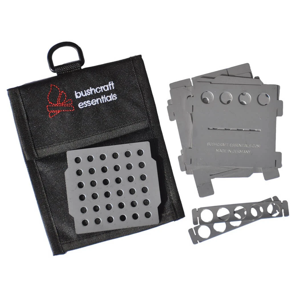 Bushbox Set - Trockenbrennstoffkocher 3 Bushbox Set - Trockenbrennstoffkocher