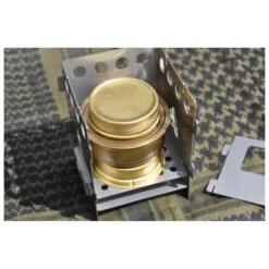 Bushbox - Trockenbrennstoffkocher -Deuter Geschaft bushcraft essentials bushbox trockenbrennstoffkocher detail 4