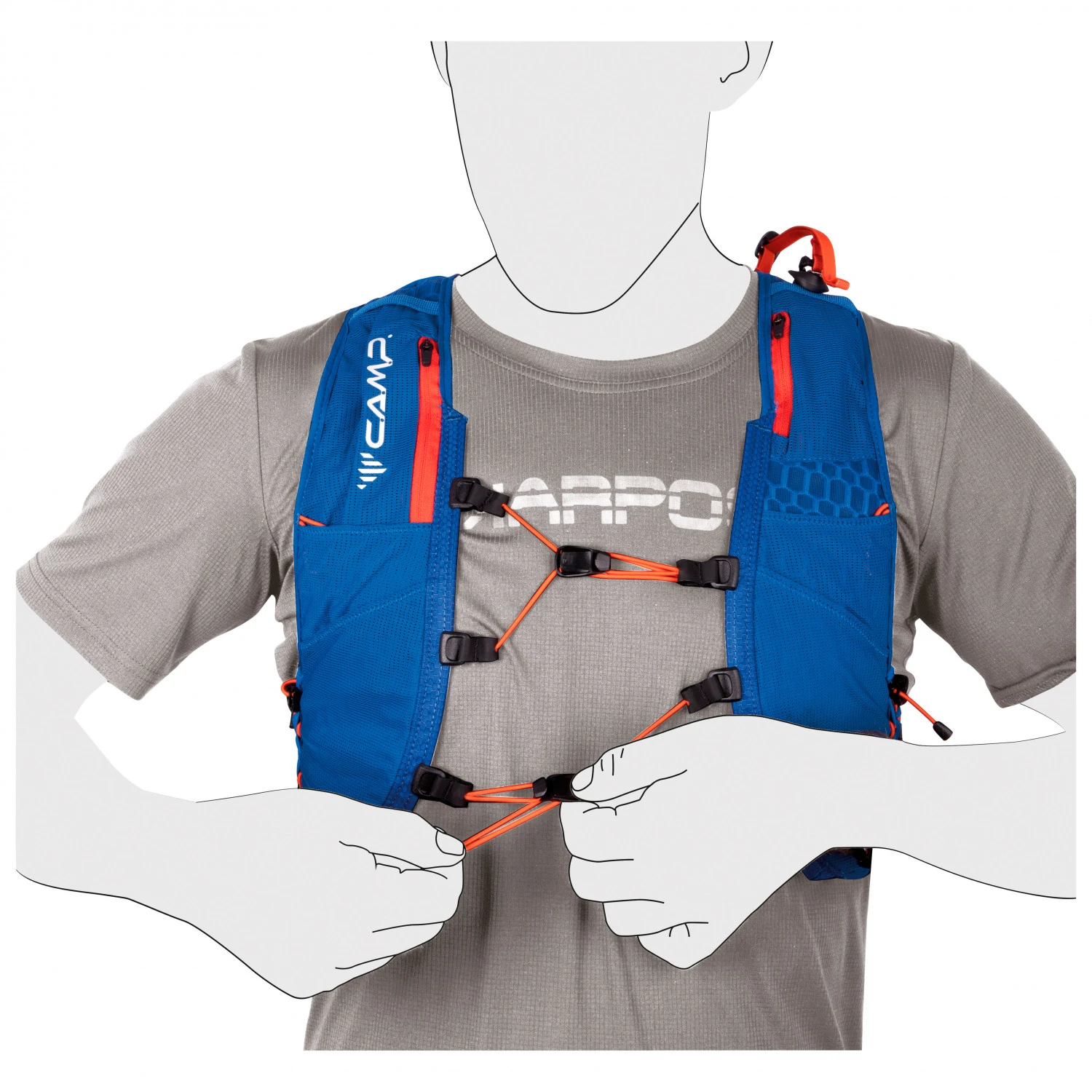 Trail Force 10 - Trailrunningrucksack 4 Trail Force 10 - Trailrunningrucksack – Bild 2