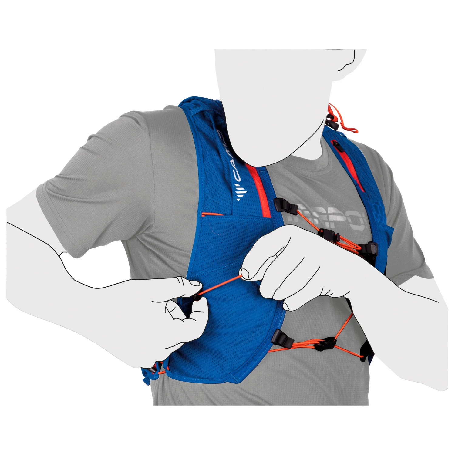 Trail Force 10 - Trailrunningrucksack 5 Trail Force 10 - Trailrunningrucksack – Bild 3