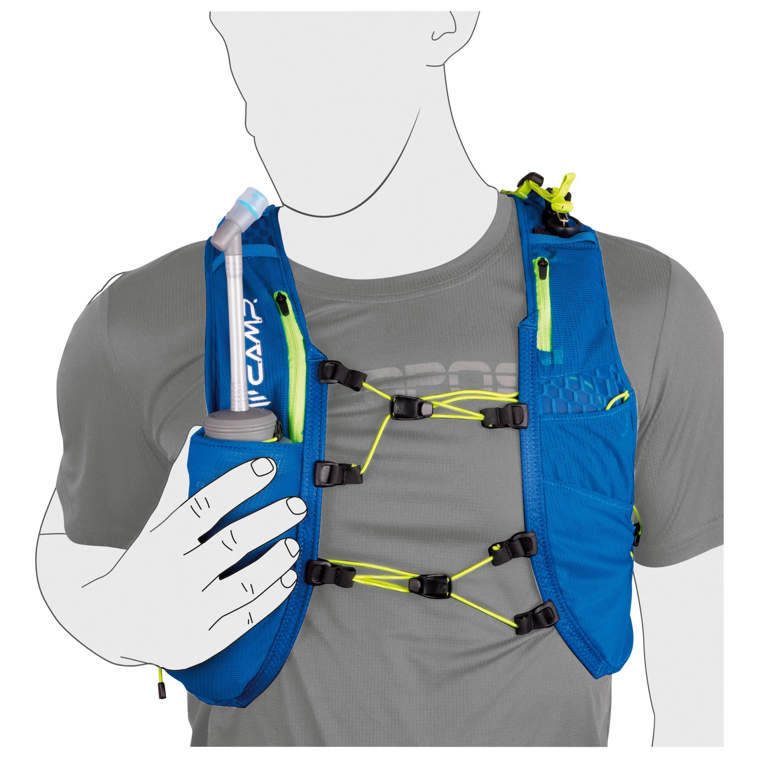 Trail Force 10 - Trailrunningrucksack 8 Trail Force 10 - Trailrunningrucksack – Bild 6