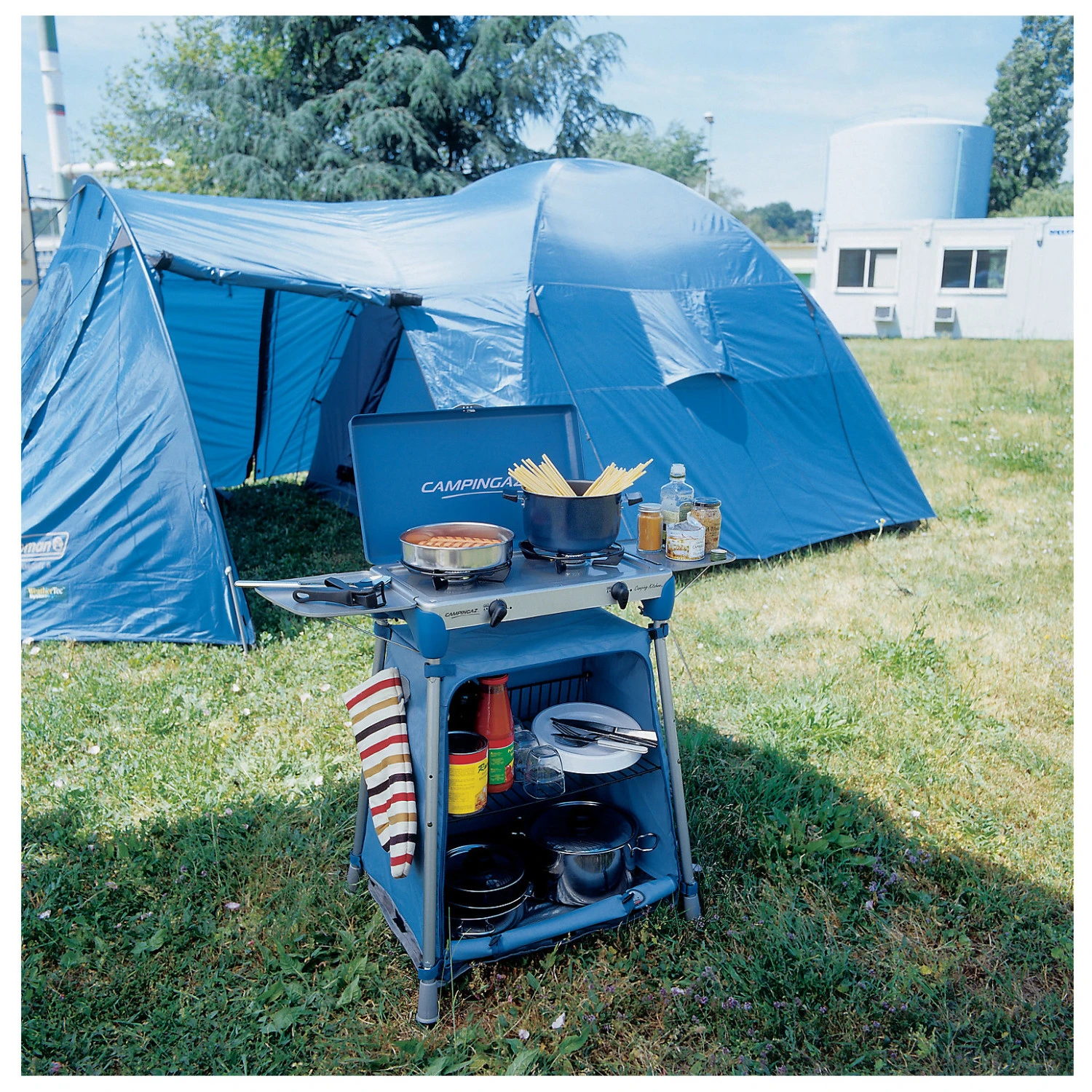 Campingaz Geschirr-Set Antihaft 4 Campingaz Geschirr-Set Antihaft – Bild 2