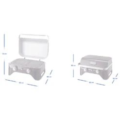 Campingaz Grill Attitude 2100 LX -Deuter Geschaft campingaz grill attitude 2100 lx detail 7