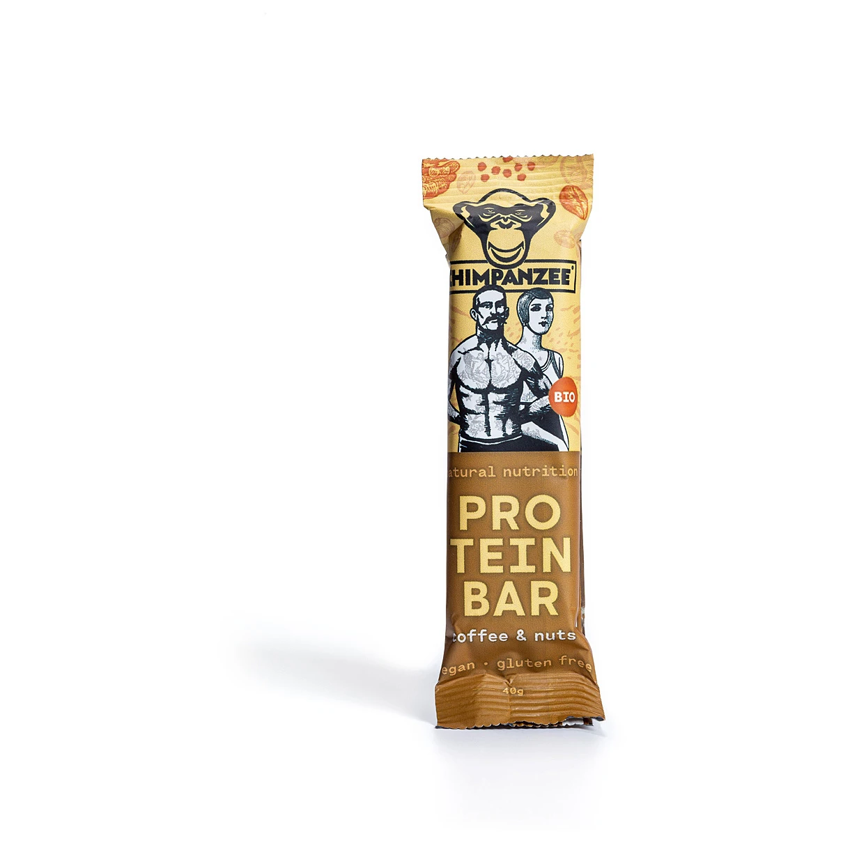 Chimpanzee Protein Bar Coffee & Nuts - Recoveryriegel 3 Chimpanzee Protein Bar Coffee & Nuts - Recoveryriegel