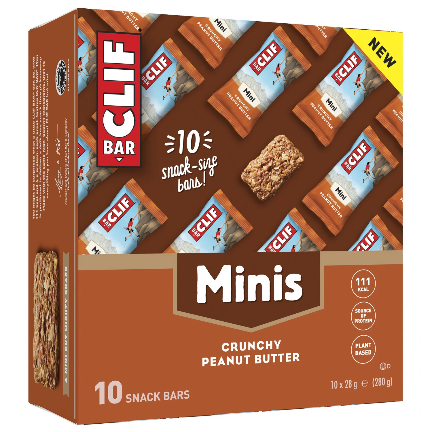 CLIF® Bar Mini Crunchy Peanut Butter - Energieriegel 3 CLIF® Bar Mini Crunchy Peanut Butter - Energieriegel