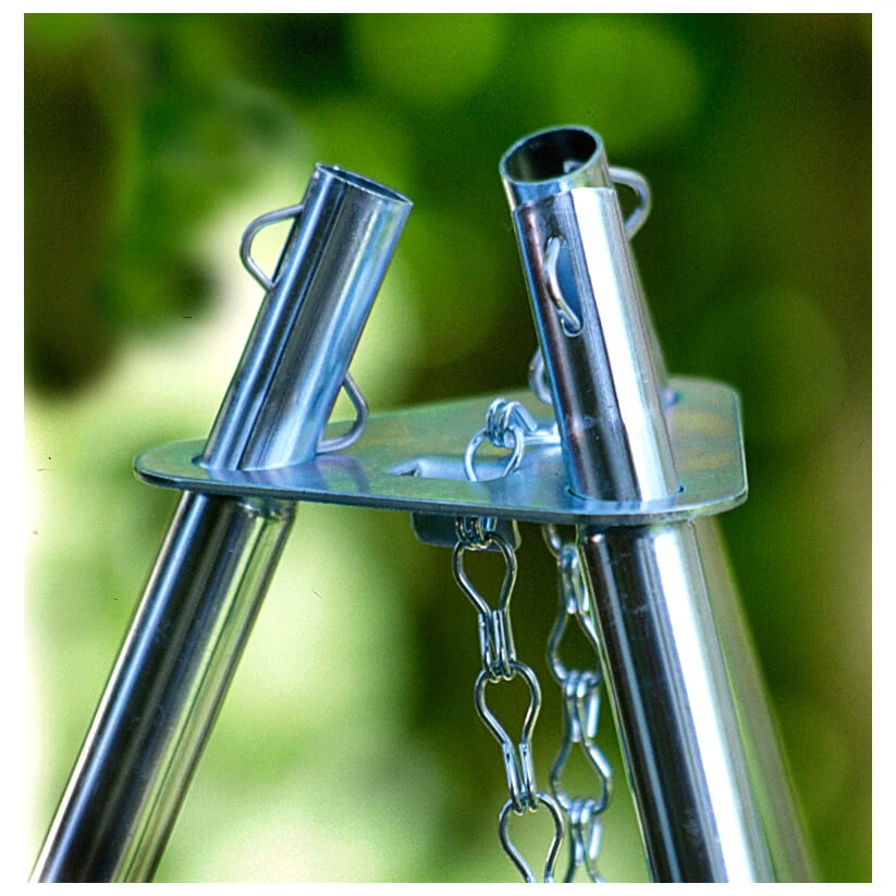 Coghlans Dreibein-Grill - Trockenbrennstoffkocher 4 Coghlans Dreibein-Grill - Trockenbrennstoffkocher – Bild 2