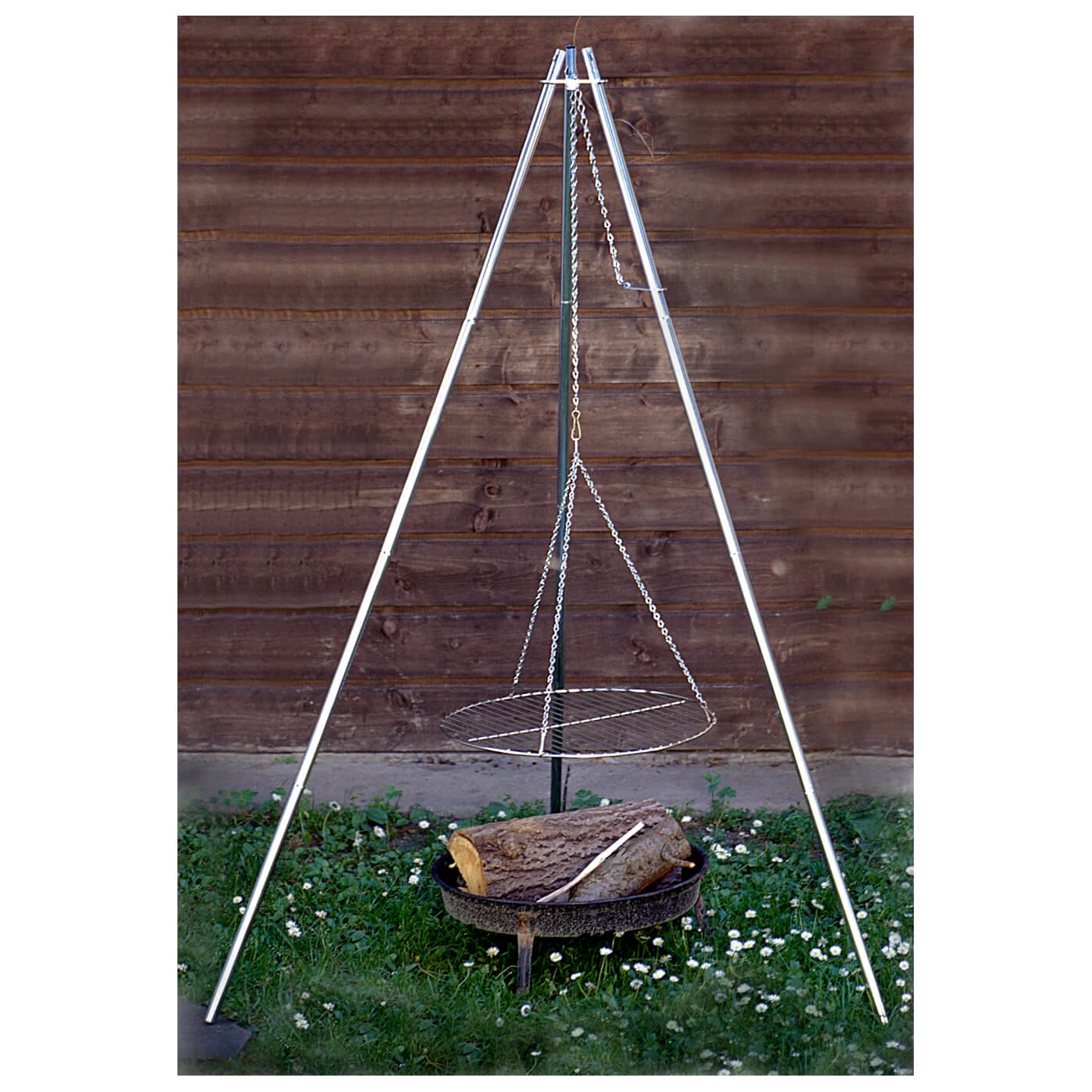 Coghlans Dreibein-Grill - Trockenbrennstoffkocher 6 Coghlans Dreibein-Grill - Trockenbrennstoffkocher – Bild 4