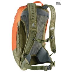 Deuter AirComfort Lite 17 - Wanderrucksack -Deuter Geschaft deuter aircomfort lite 17 wanderrucksack detail 4
