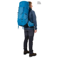 Deuter Aircontact Core 60+10 - Trekkingrucksack -Deuter Geschaft deuter aircontact core 60 10 trekkingrucksack detail 11