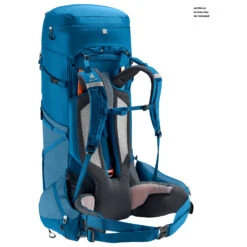 Deuter Aircontact Core 60+10 - Trekkingrucksack -Deuter Geschaft deuter aircontact core 60 10 trekkingrucksack detail 5