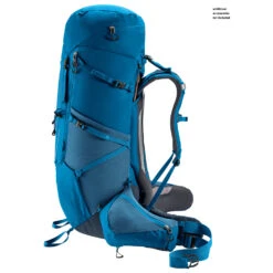 Deuter Aircontact Core 60+10 - Trekkingrucksack -Deuter Geschaft deuter aircontact core 60 10 trekkingrucksack detail 6