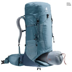 Deuter Aircontact Lite 40 + 10 - Trekkingrucksack -Deuter Geschaft deuter aircontact lite 40 10 trekkingrucksack bf detail 11