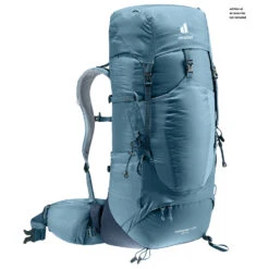 Deuter Aircontact Lite 40 + 10 - Trekkingrucksack -Deuter Geschaft deuter aircontact lite 40 10 trekkingrucksack bf detail 12