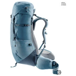 Deuter Aircontact Lite 40 + 10 - Trekkingrucksack -Deuter Geschaft deuter aircontact lite 40 10 trekkingrucksack bf detail 5