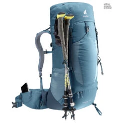 Deuter Aircontact Lite 40 + 10 - Trekkingrucksack -Deuter Geschaft deuter aircontact lite 40 10 trekkingrucksack bf detail 7