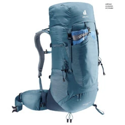 Deuter Aircontact Lite 40 + 10 - Trekkingrucksack -Deuter Geschaft deuter aircontact lite 40 10 trekkingrucksack bf detail 9