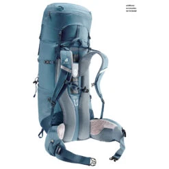 Deuter Aircontact Lite 50 + 10 - Trekkingrucksack -Deuter Geschaft deuter aircontact lite 50 10 trekkingrucksack bf detail 11