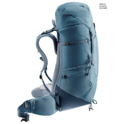 Deuter Aircontact Lite 50 + 10 - Trekkingrucksack -Deuter Geschaft deuter aircontact lite 50 10 trekkingrucksack bf detail 3
